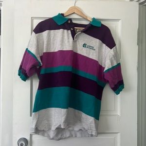 VINTAGE Copper Mountain Merch Collared Tshirt